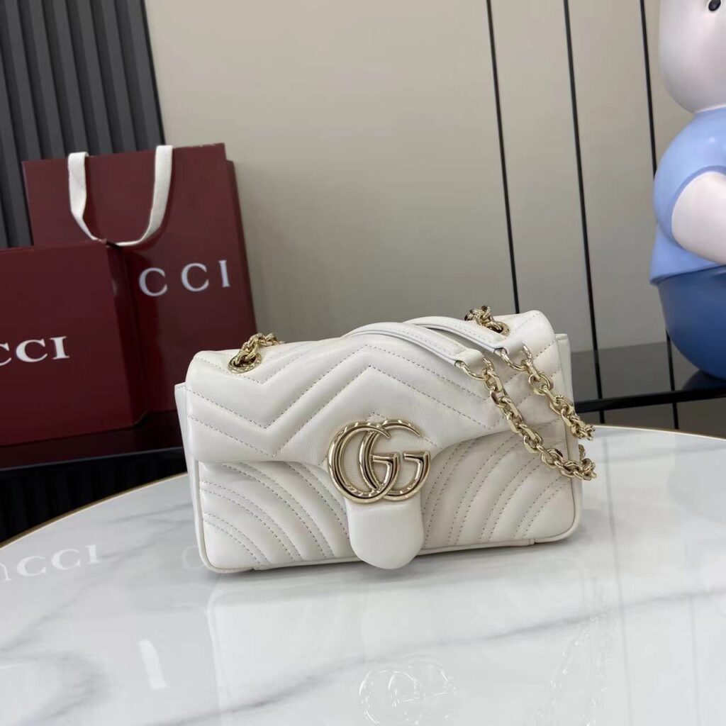 Gucci-Marmont-White-Small Size-837280
