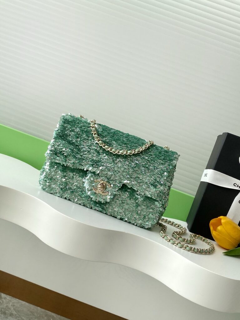 Chanel-25CF-AS4561-Green