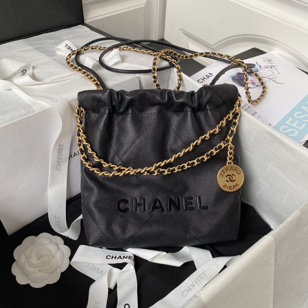 Chanel-Mini22-AS3980- Black