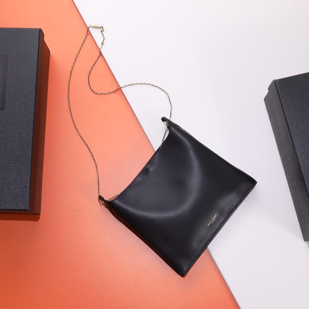 YSL-MINI TOTE-Black