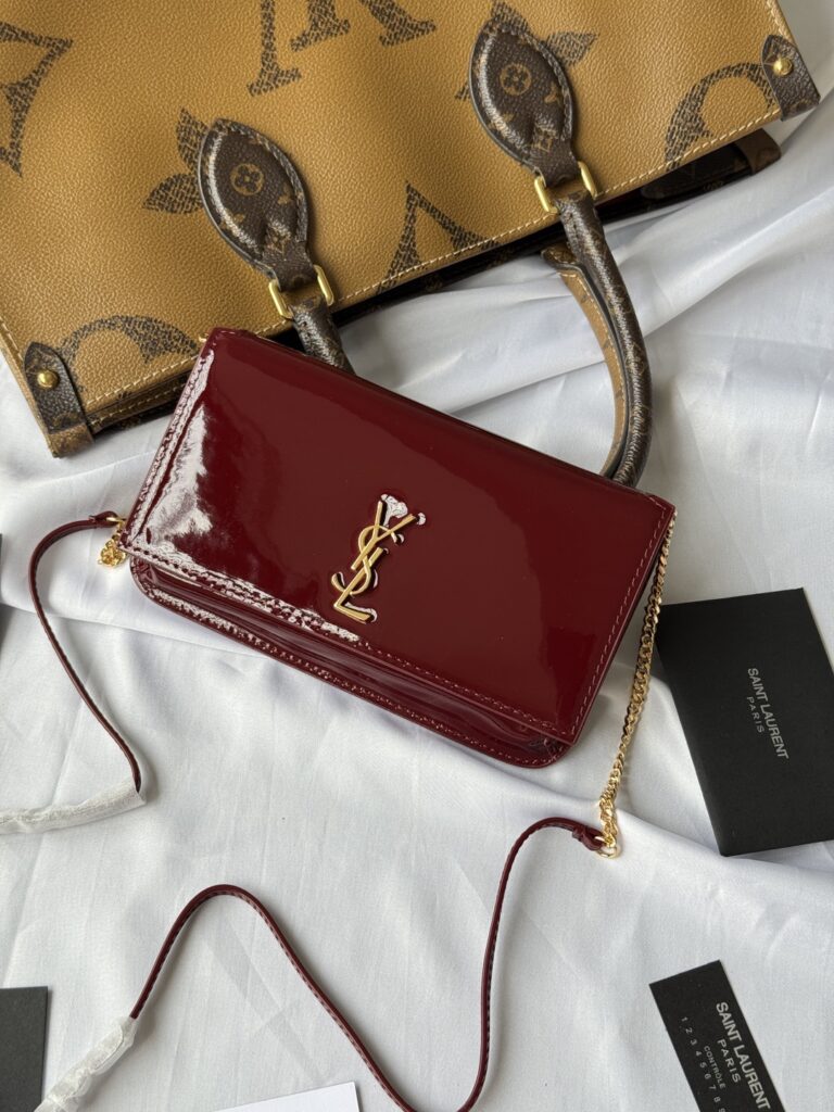 YSL-PHONE HOLDERP-Red