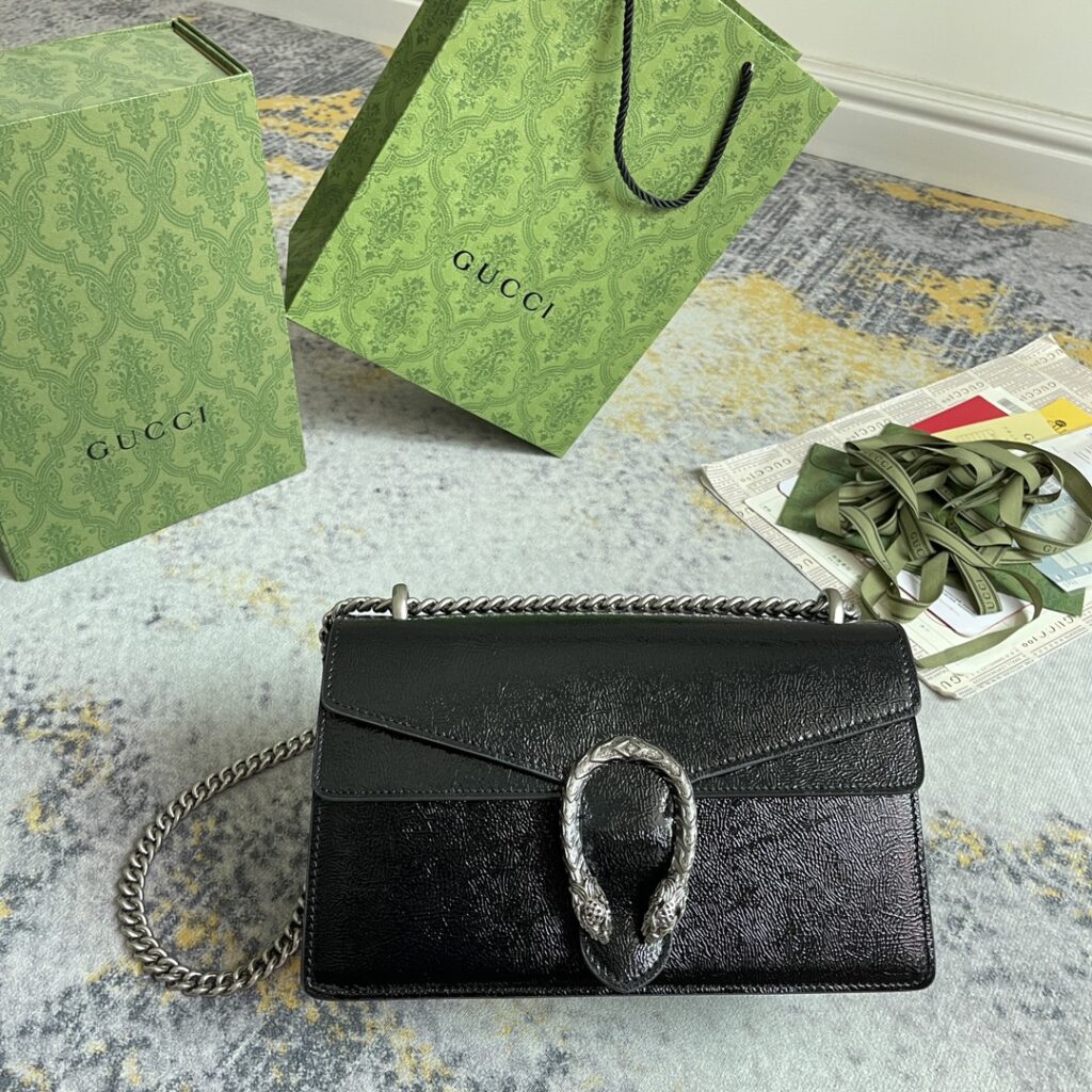 Gucci-Dionysus-Medium Size-Black-795005