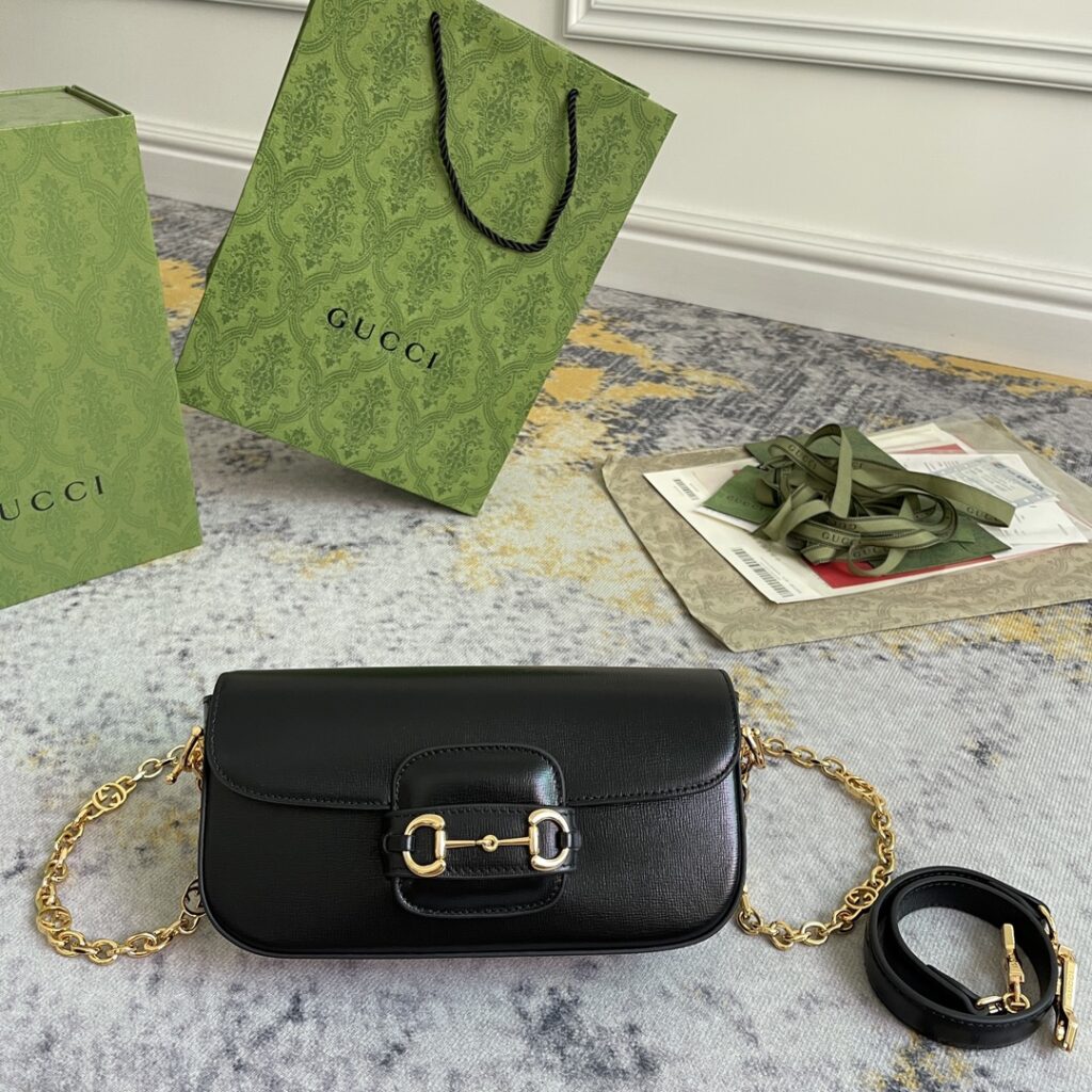 Gucci-Horsebit 1955-Black-735178