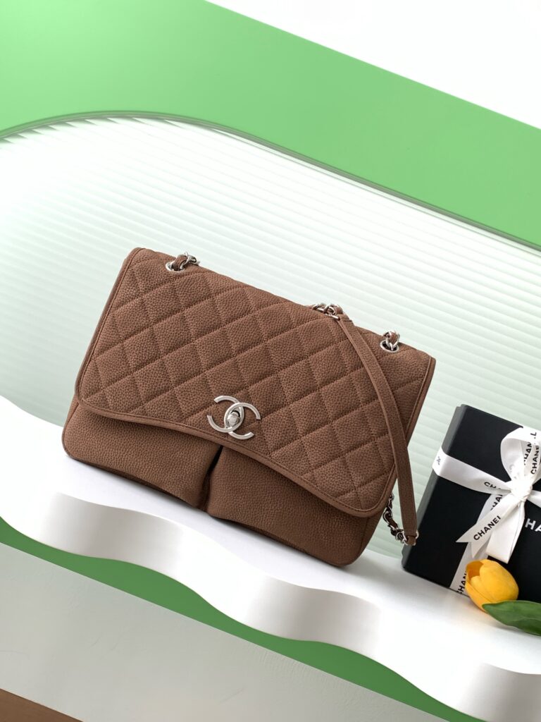 Chanel-Vintage-AS6068-Brown