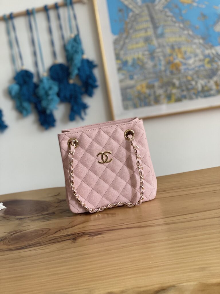 Chanel-AS3176-Pink