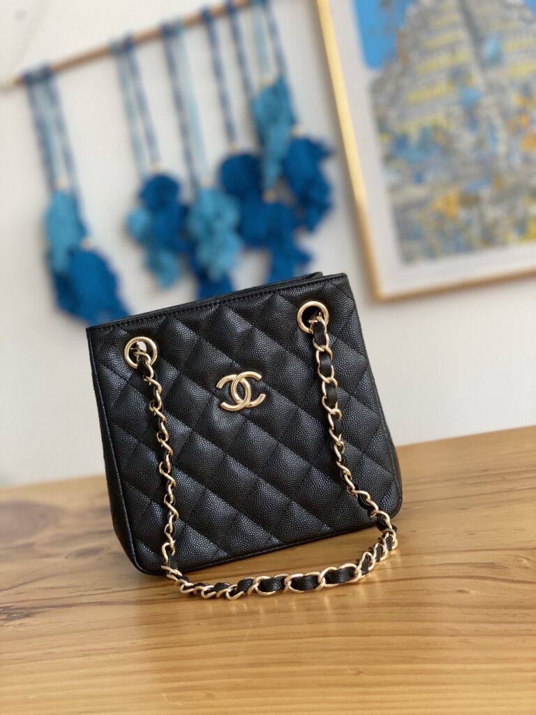 Chanel-AS3176-Black