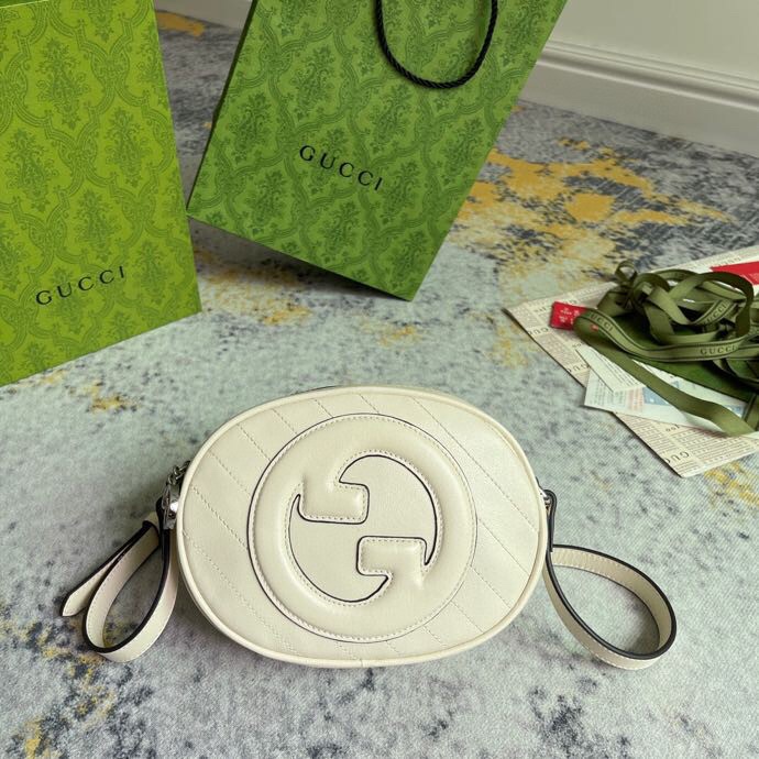 Gucci-Blondie-Mini Size-White-760175