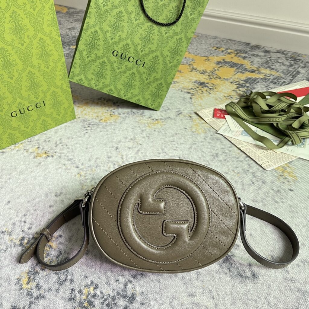 Gucci-Blondie-Mini Size-Dark Green-760175