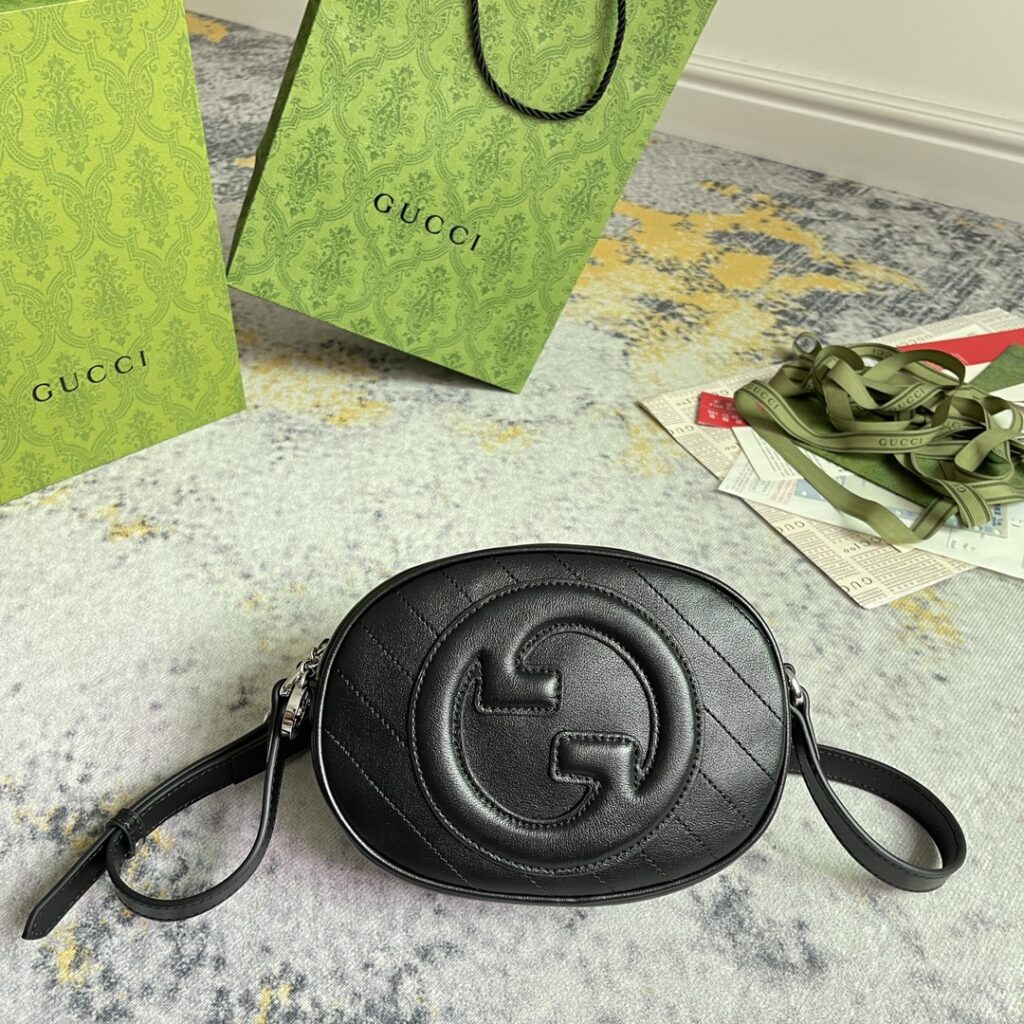 Gucci-Blondie-Mini Size-Black-760175
