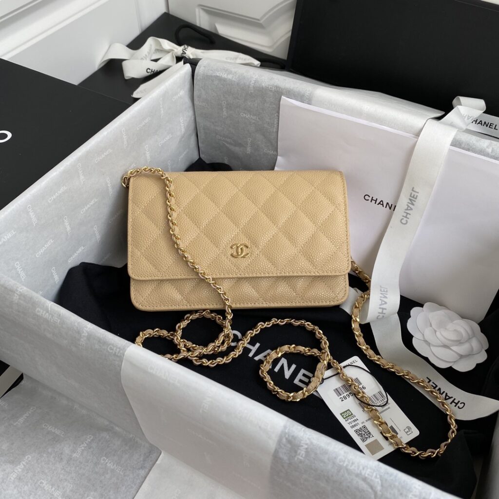 Chanel-Woc-Apricot-Gold buckle