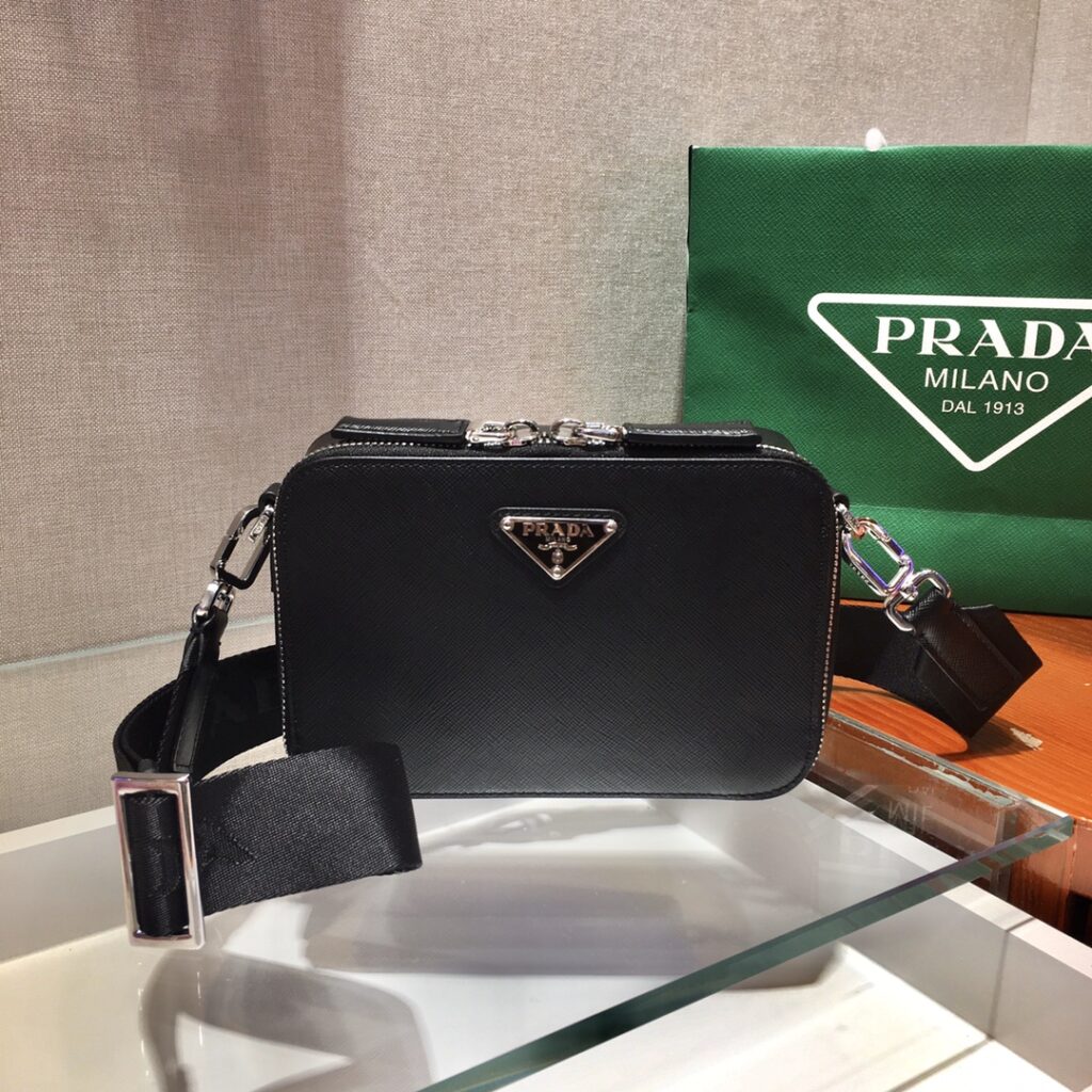 Prada-Brique Bag Black-2VH070