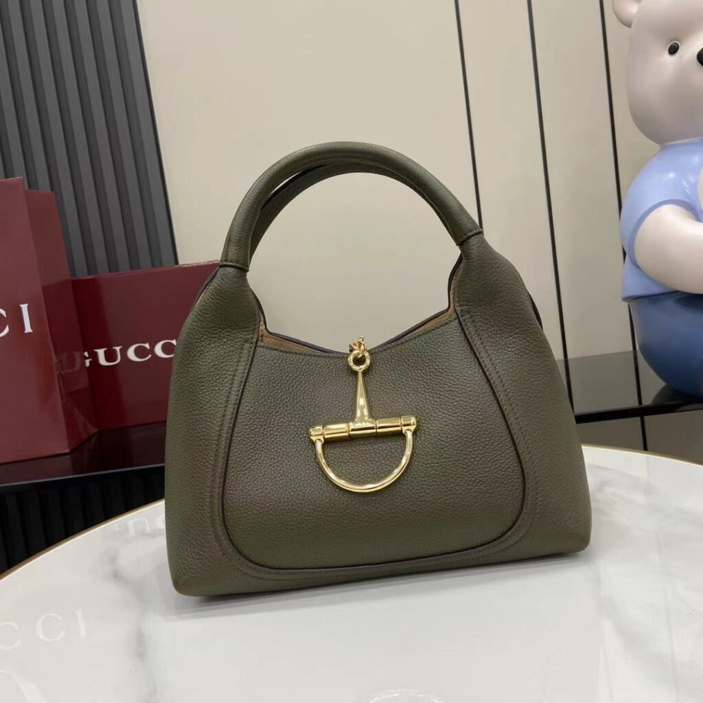 Gucci-Softbit-Size Small-Dark Green-837467