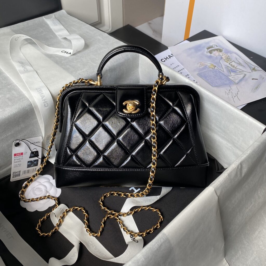 Chanel-24A-AS4959 -Black