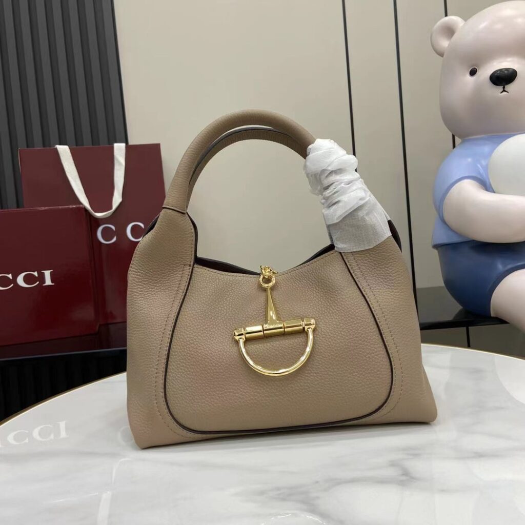 Gucci-Softbit-Size Small-Beige-837467