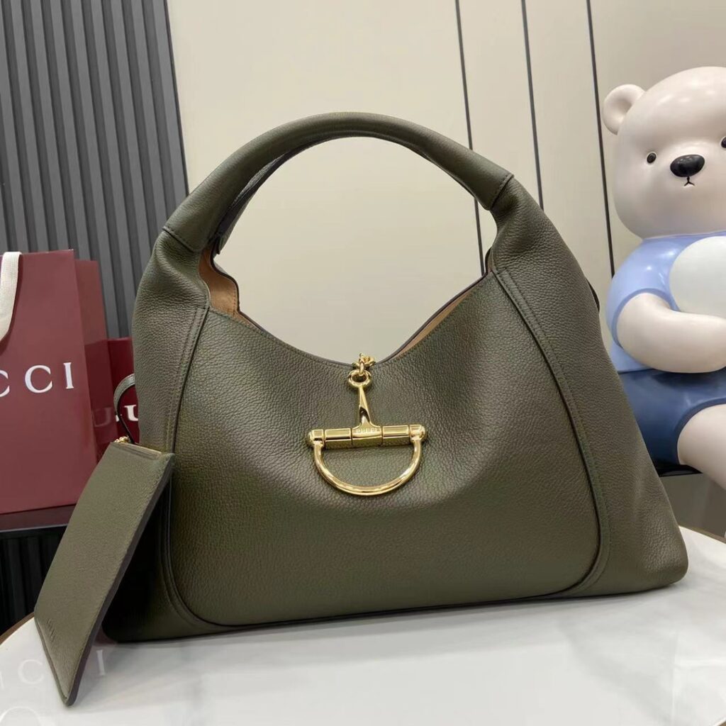 Gucci-Softbit-Large Size-Dark Green-837466