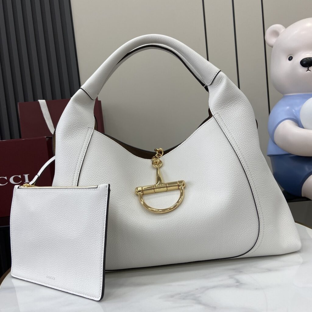 Gucci-Softbit-Large Size-White-837466
