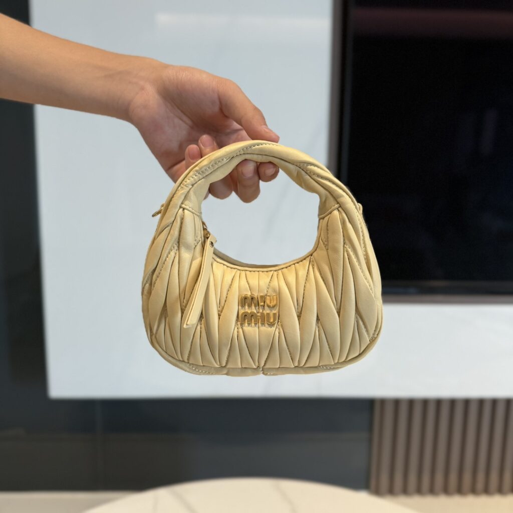 Miumiu-wander mini-5BP078-Yellow