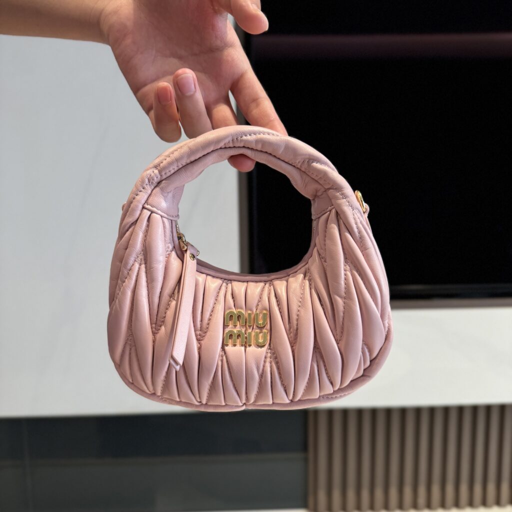 Miumiu-wander mini-5BP078-Pink
