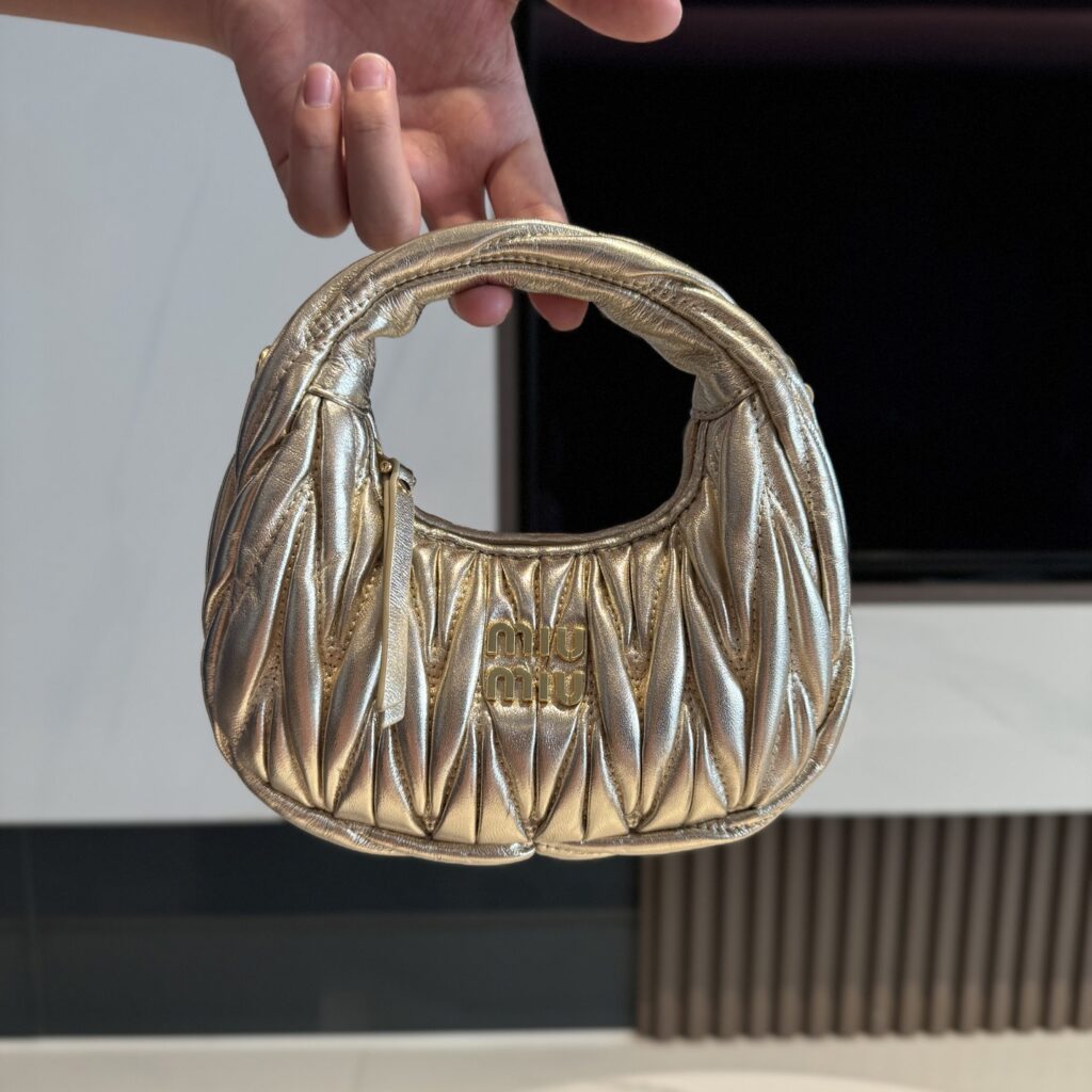 Miumiu-wander mini-5BP078-Gold