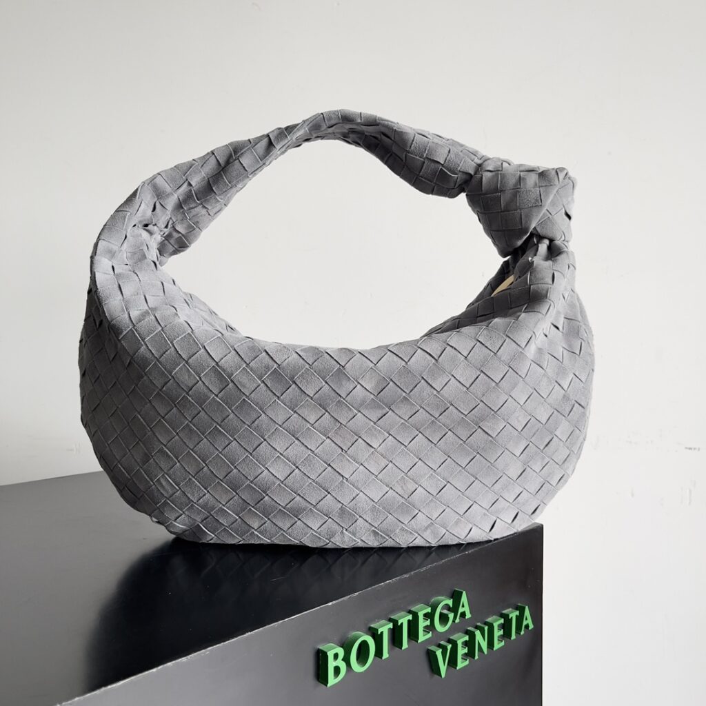 Bottega Veneta-Jodie-Elephant Grey