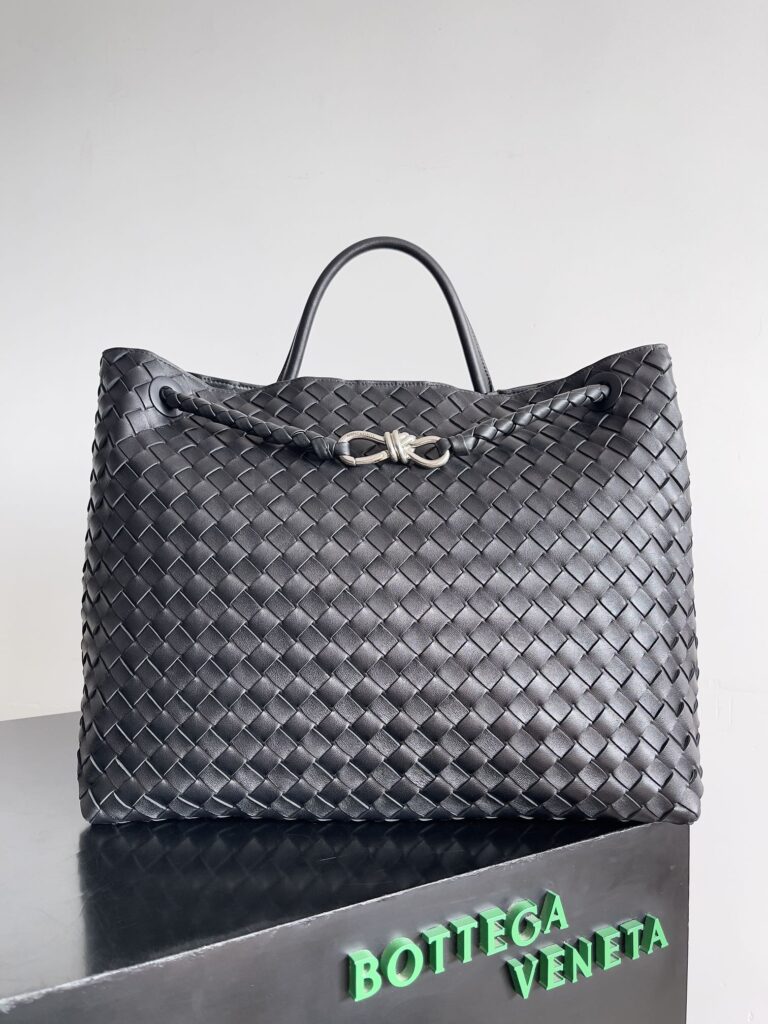 Bottega Veneta-Andiamo-Black