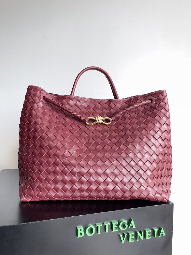 Bottega Veneta-Andiamo-Red
