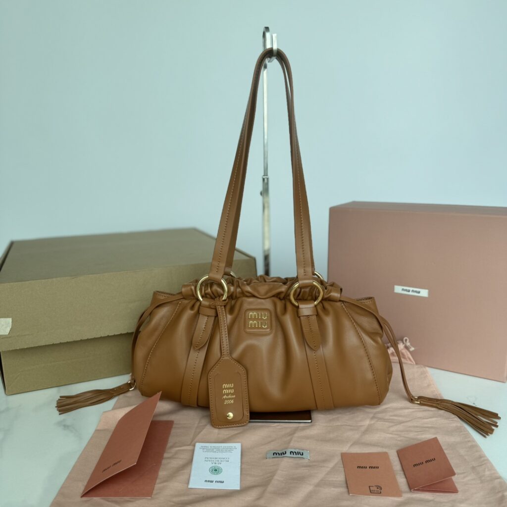 Miumiu-5BG306-Brown