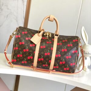 LV-Keepall Bandoulière 45 Brown-M13764