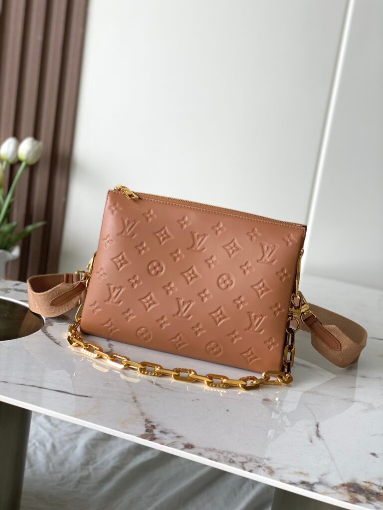 LV Coussin Small Brown-M21261