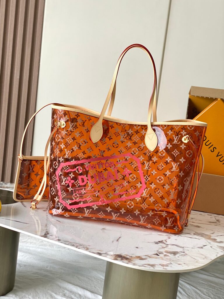 LV-Neverfull GM Monogram PVC-Large-M14991