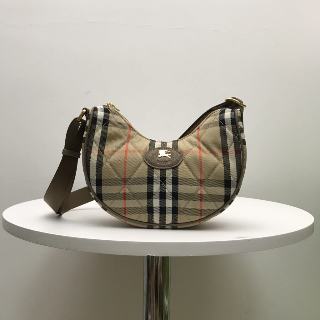 Burberry-Brown plaid-801113081