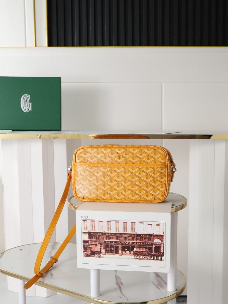 Goyard-Cavert-Yellow