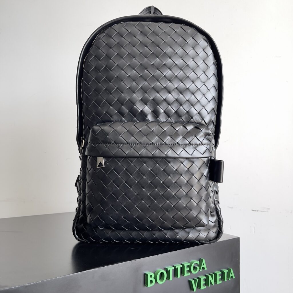 Bottega Veneta-Backpack-Black