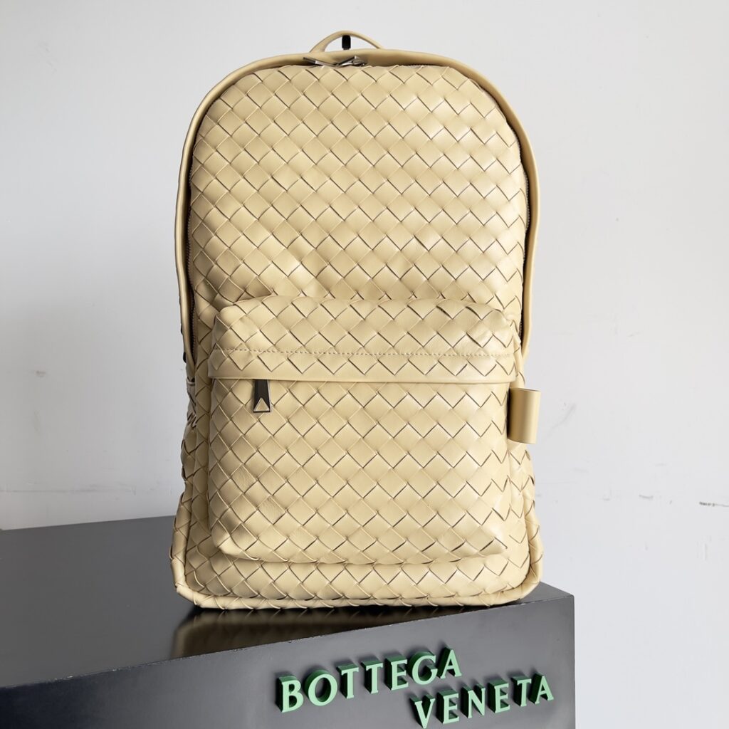Bottega Veneta-Backpack-Cream