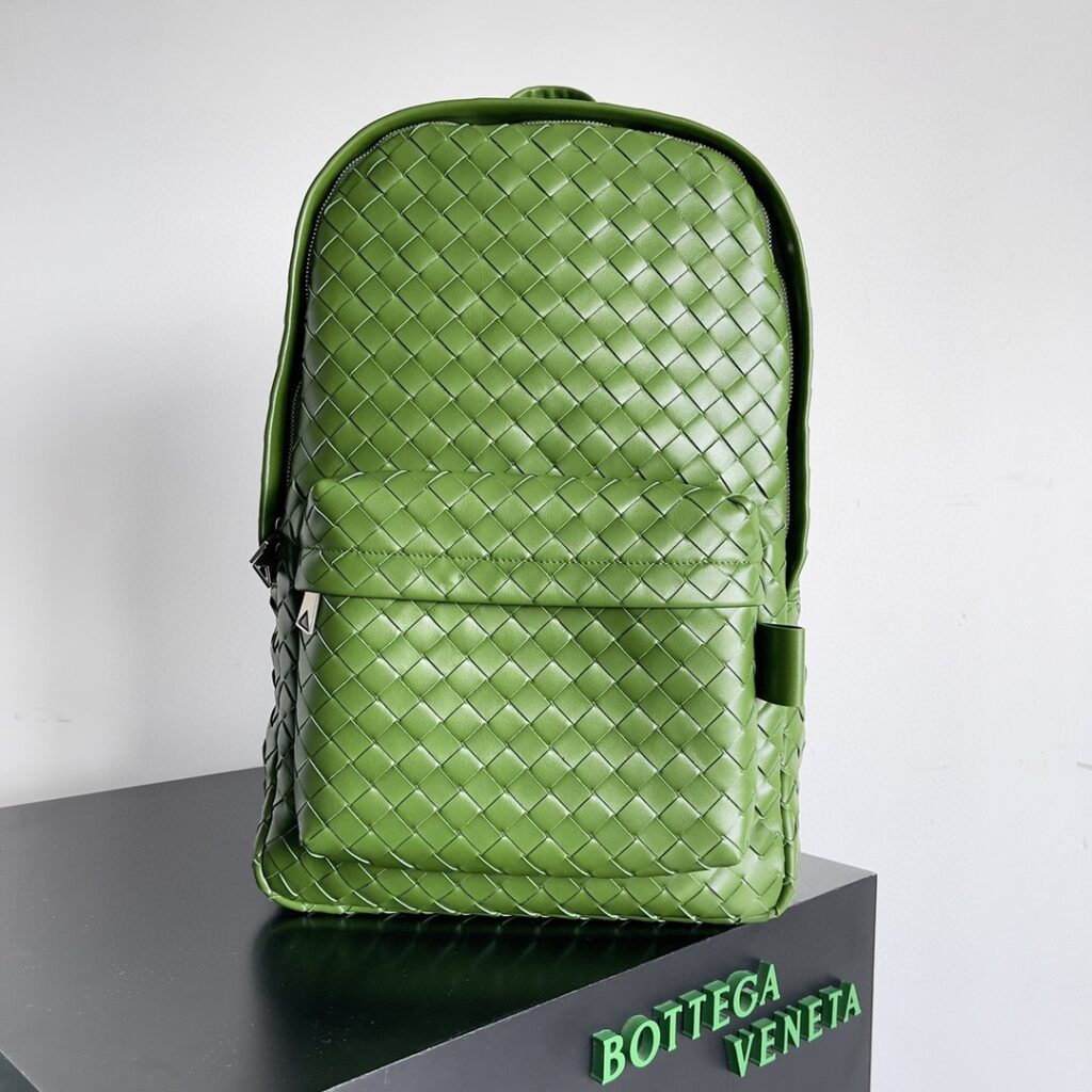 Bottega Veneta-Backpack-Green