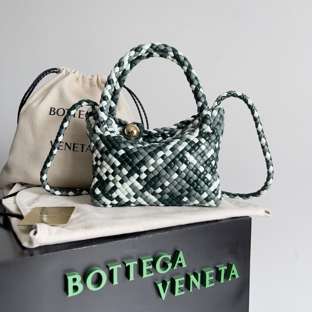Bottega Veneta-Tosca-Green & White