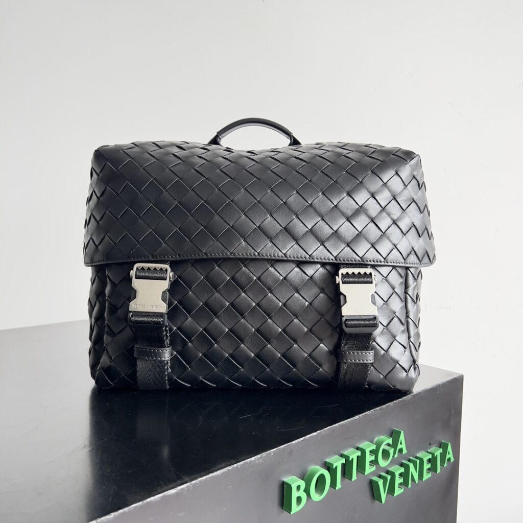 Bottega Veneta-Backpack-Black