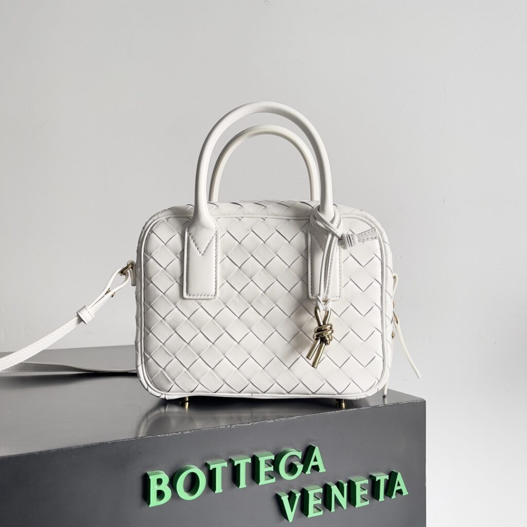 Bottega Veneta-Get Away-White