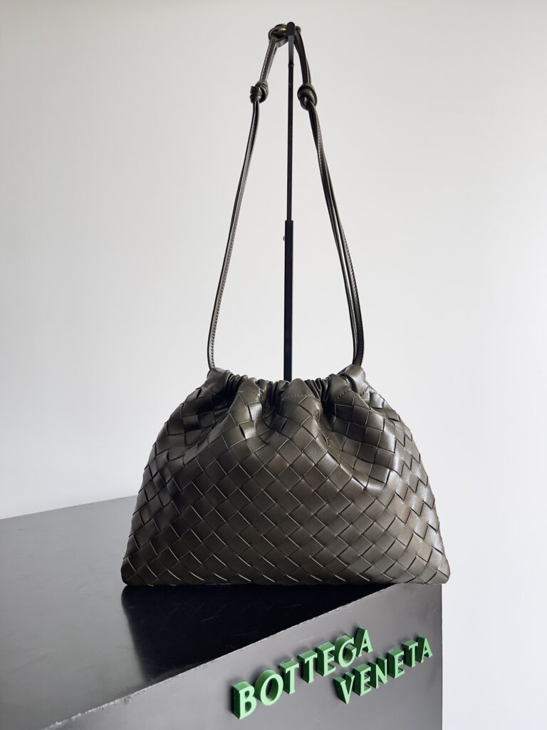 Bottega Veneta--Dustbag-Dark Brown
