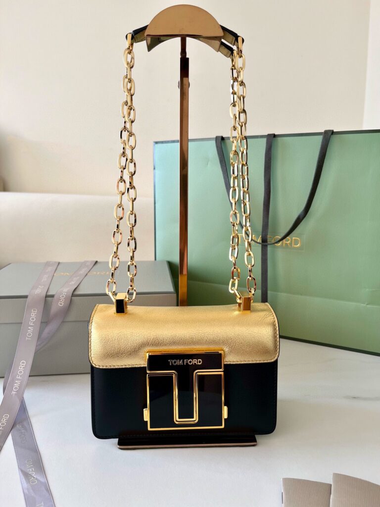 Tom Ford The Signature 001-Small-Gold&Black