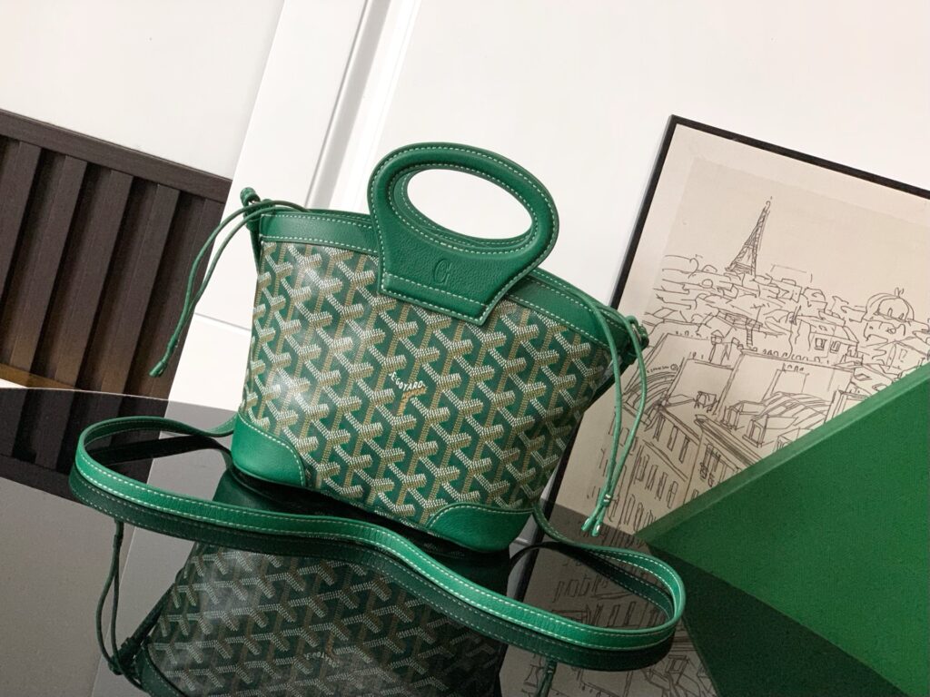 Goyard-Beluga-Green