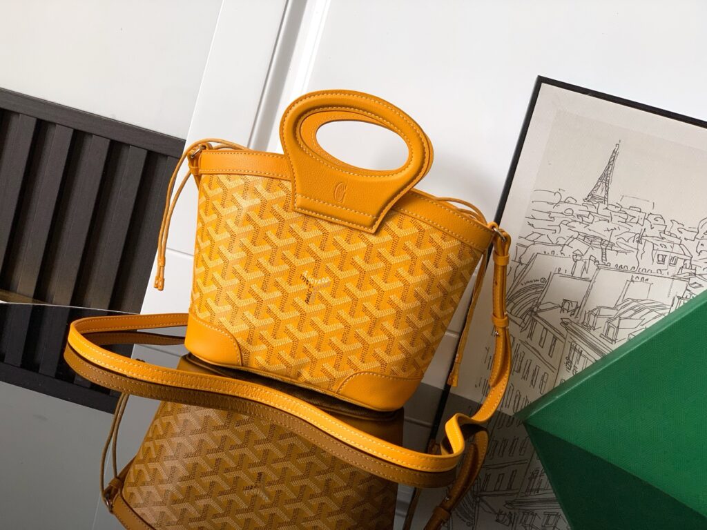 Goyard-Beluga-Yellow
