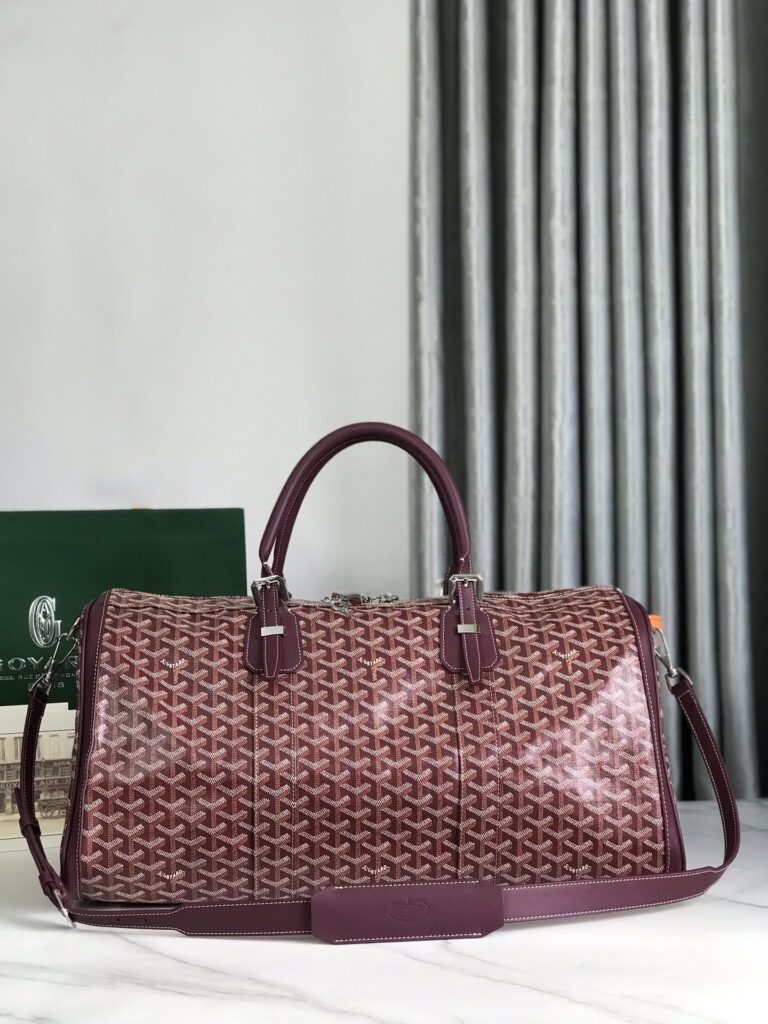 Goyard-Croisiere 50-Dark red