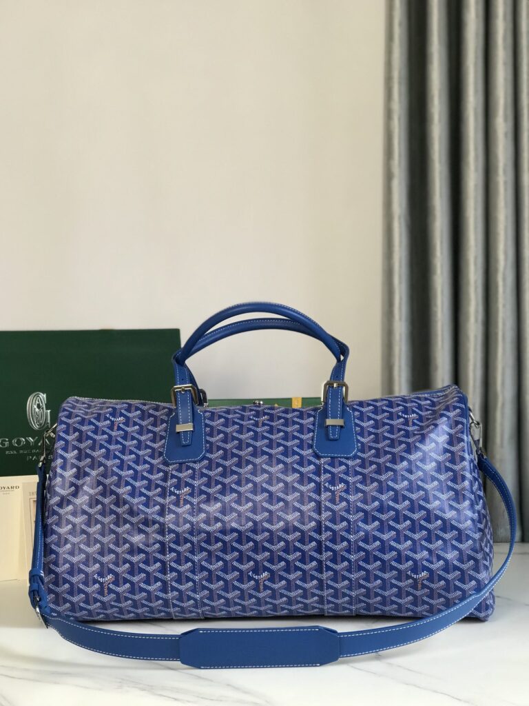 Goyard-Croisiere 50-Blue