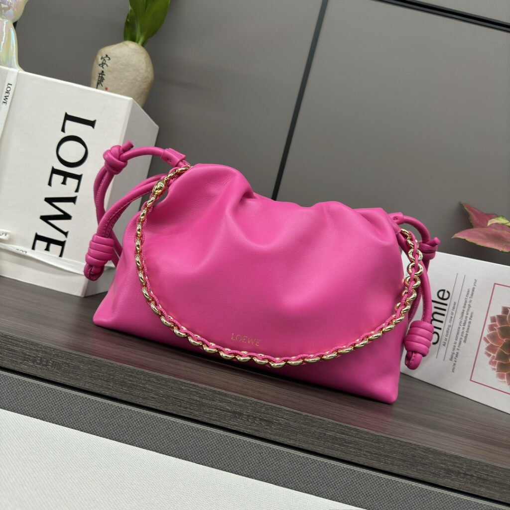 LOEWE-Flamenco Purse-Pink