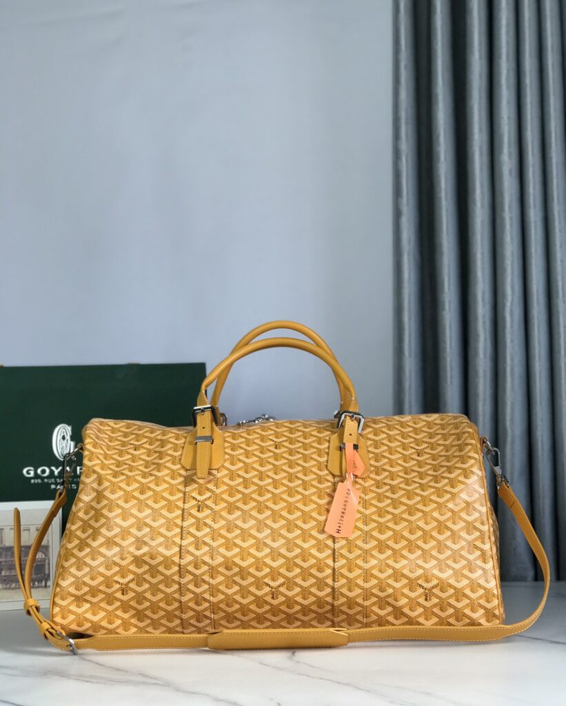 Goyard-Croisiere 50-Yellow