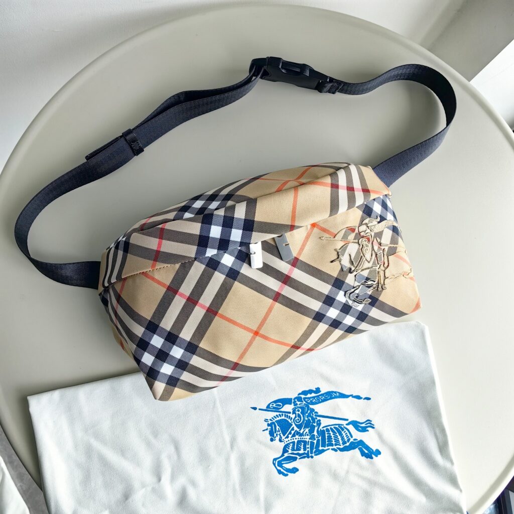 Burberry-Fanny pack-Canvas-Brown