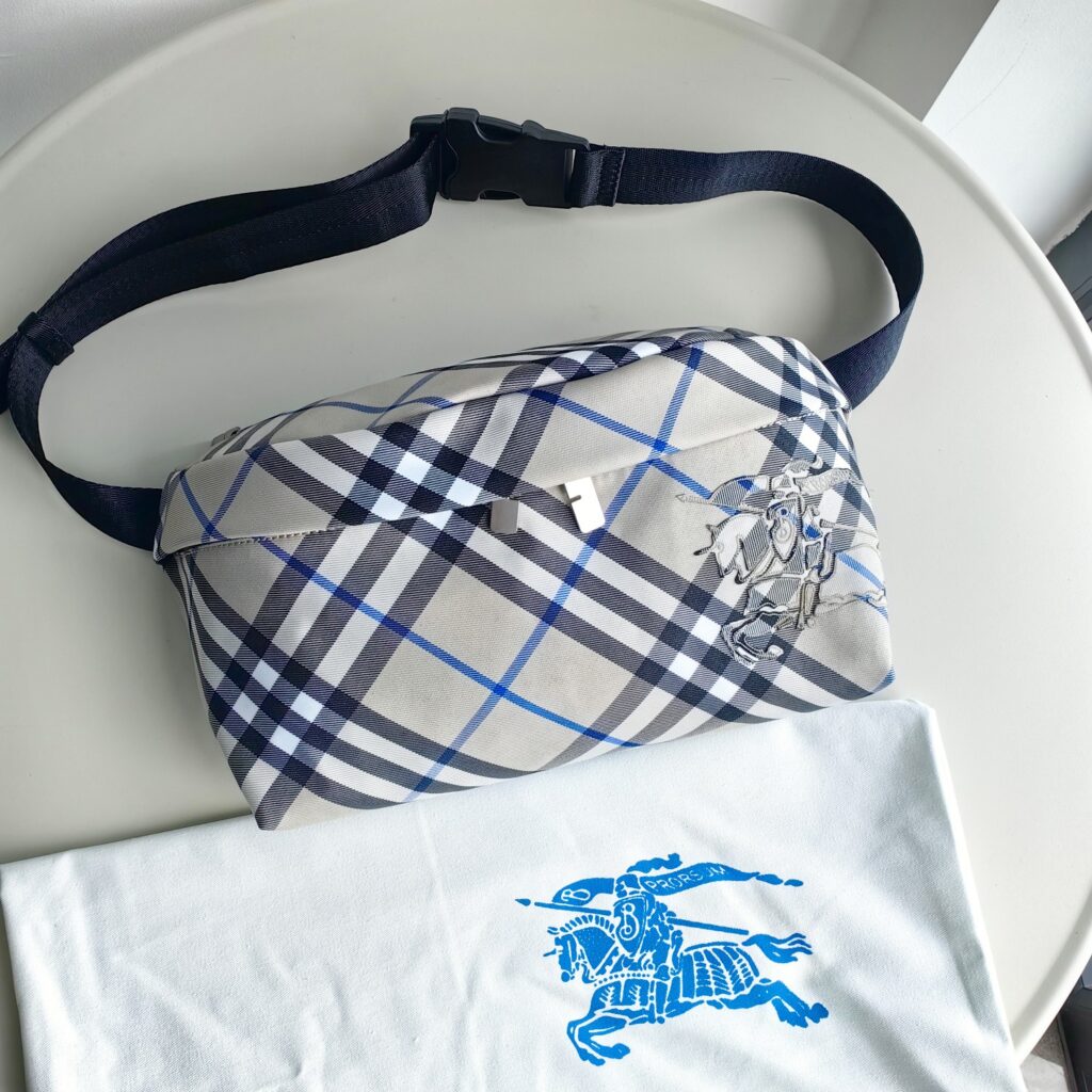 Burberry-Fanny pack-Canvas-Gray