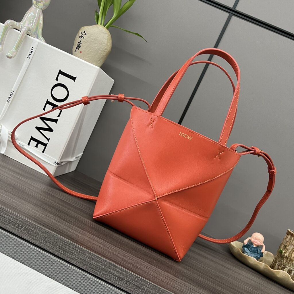 LOEWE-Puzzle Fold-Orange