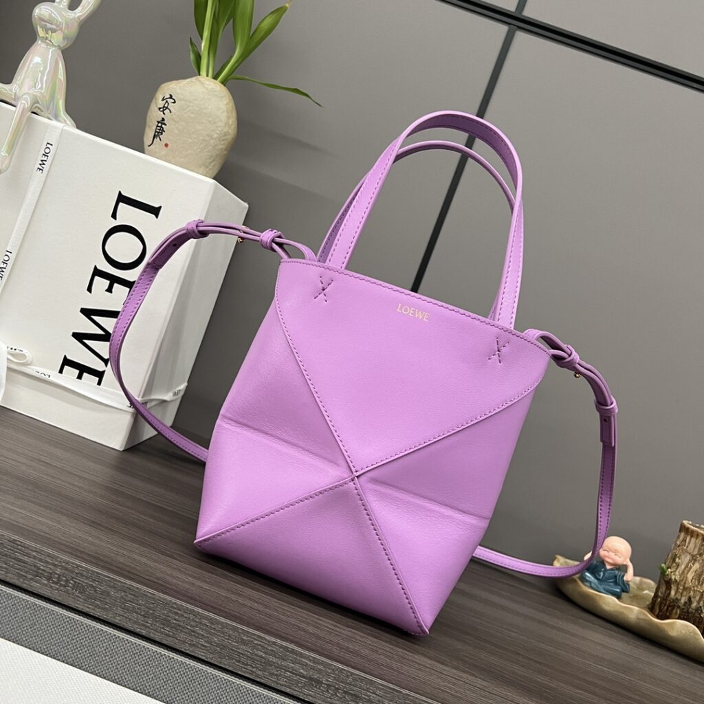 LOEWE-Puzzle Fold-Purple